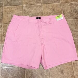 Riders by Lee Pink Comfort Waist Shorts Womens 26W W54HS69 Stretch Twill